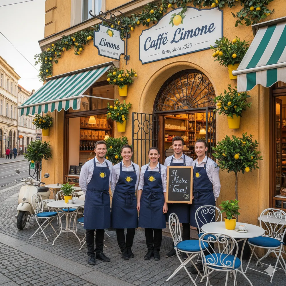 Kavárna Limone